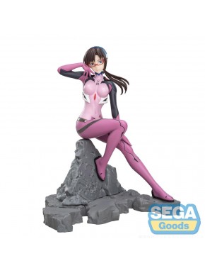 Estatua PVC Evangelion Mari Makinami 30th Aniversario