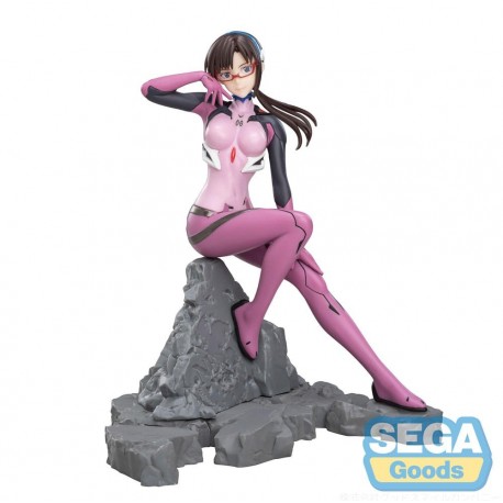 Statue PVC Evangelion Mari Makinami 30ème Anniversaire