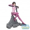 Estátua Evangelion 3.0+1.0 PVC Mari Makinami 30º Aniversário 18 cm