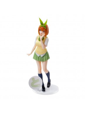 Estatua de PVC de Yotsuba Nakano de 20 cm