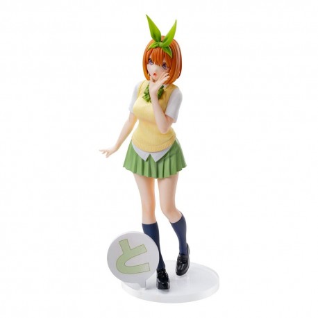 Estatua de PVC de Yotsuba Nakano de 20 cm