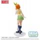 Estatua de PVC de Yotsuba Nakano de 20 cm