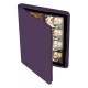 Álbum de cartas Ultimate Guard roxo