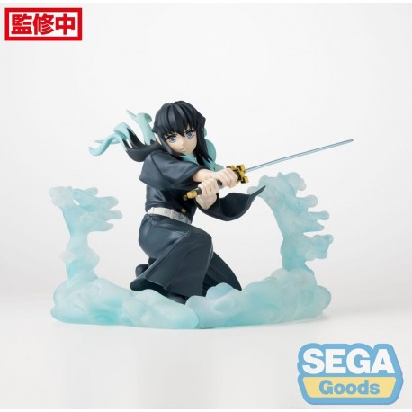 Estatua de Muichiro Tokito de Demon Slayer 11 cm