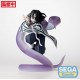 Estatua de Obanai Iguro con serpiente púrpura