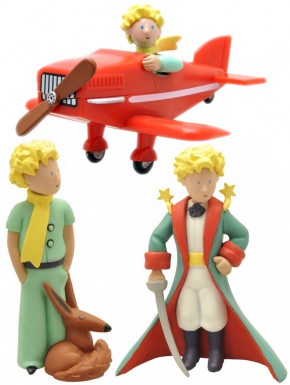 Set 3 Figures The Little Prince