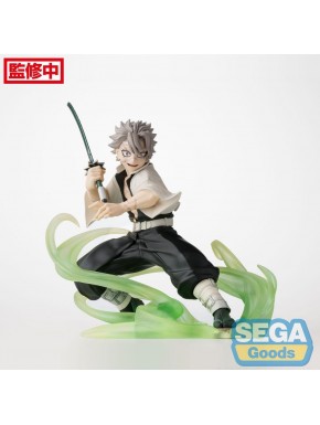Estatua Sanemi Shinazugawa PVC Demon Slayer 12 cm