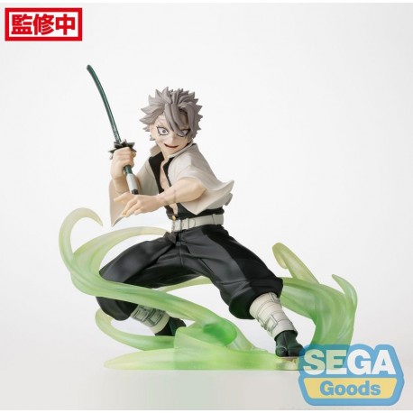 Estatua Sanemi Shinazugawa PVC Demon Slayer 12 cm