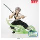 Estatua Sanemi Shinazugawa PVC Demon Slayer 12 cm