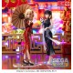 Statue de Chisato Nishikigi en style chinois avec un parasol.
