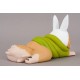 Estatua de Vinyl Chikuwa de Laid-Back Camp con orejas de conejo