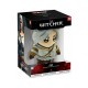 Figura colgante caricaturesca de Ciri de The Witcher