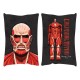Almofada Colossal Titan 50 x 35 cm de Attack on Titan