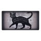 Alfombrilla Konix Alchemy XXL con diseño de gato y tableros espirituales