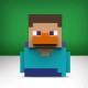 Minecraft Tubbz Figura PVC Steve 1ª Edição 10 cm
