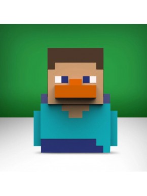 Figura PVC Steve de Minecraft, edición Tubbz
