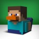 Figura PVC Steve de Minecraft, edición Tubbz