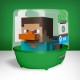 Figura PVC Steve de Minecraft, edición Tubbz