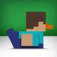 Figura PVC Steve de Minecraft, edición Tubbz