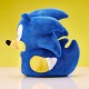 Peluche Sonic Tubbz de 30 cm, azul y amarillo