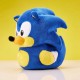 Peluche Sonic Tubbz de 30 cm, azul y amarillo