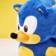Peluche Sonic Tubbz de 30 cm, azul y amarillo