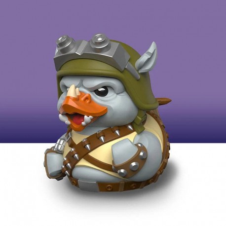 Figura de PVC Rocksteady Tubbz de 10 cm