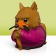 Figura PVC Splinter 1st Edition Tubbz Tartarugas Ninja 10 cm
