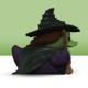 Figura Elphaba Thropp Wicked Tubbz.