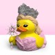 Figura PVC de Glinda Upland en forma de pato