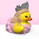 Figura PVC de Glinda Upland en forma de pato