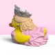 Figura PVC de Glinda Upland en forma de pato