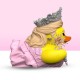 Figura PVC de Glinda Upland en forma de pato