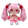 Peluche Vocaloid Sakura Miku 28 cm par POPbuddies
