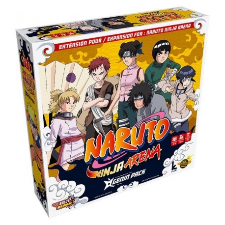 Boîte d'Extension Naruto Ninja Arena : Genin Pack