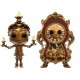 Funko Pack! Ding Dong and Lumiere Beauty and The Beast