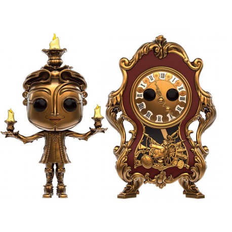 Funko Pack! Ding Dong and Lumiere Beauty and The Beast