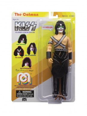 Figura de Kiss Love Gun Catman 20 cm