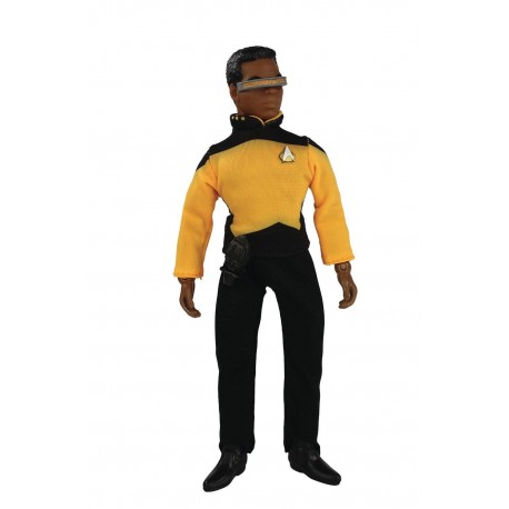Figura de acción Geordi La Forge de 20 cm