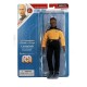 Figura de acción Geordi La Forge de 20 cm