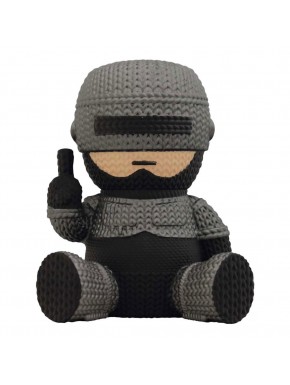 Figura Robocop de vinilo con diseño tejido
