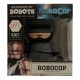 Figura Robocop de vinilo con diseño tejido