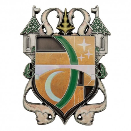 Medallón Dungeons & Dragons Silverymoon Insignia