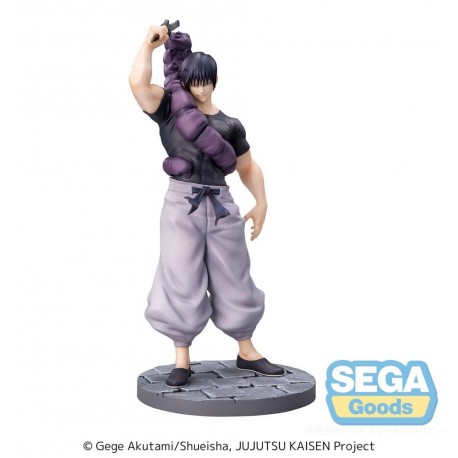 Estatua Jujutsu Kaisen Toji Fushiguro de PVC 17 cm