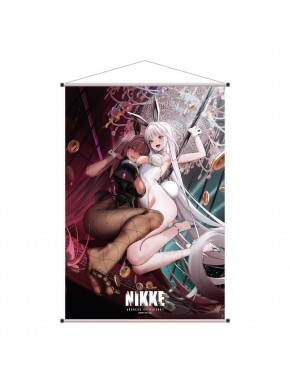 Póster de tela Noir & Blanc de Nikke, 60x90 cm