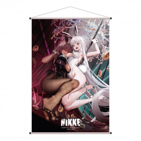 Póster de tela Noir & Blanc de Nikke, 60x90 cm