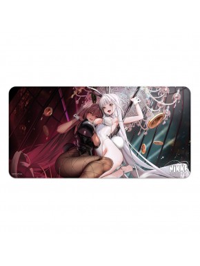Tapis de souris XXL Goddess of Victory: Nikke Blanc & Noir