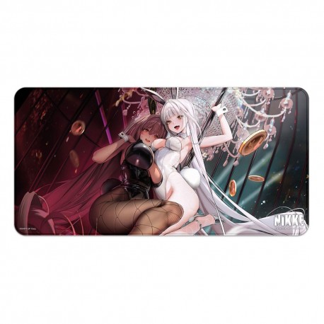 Tapis de souris XXL Goddess of Victory: Nikke Blanc & Noir