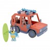 Figurine Bluey avec Véhicule Bluey Family Cruiser