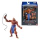 Figura articulada Beast Man de 18 cm com chicote